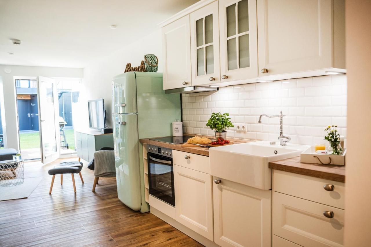 Ferienwohnung Beach Baby 2 Büsum Dış mekan fotoğraf
