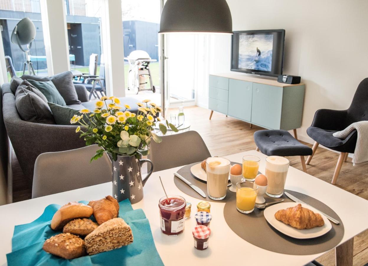 Ferienwohnung Beach Baby 2 Büsum Dış mekan fotoğraf