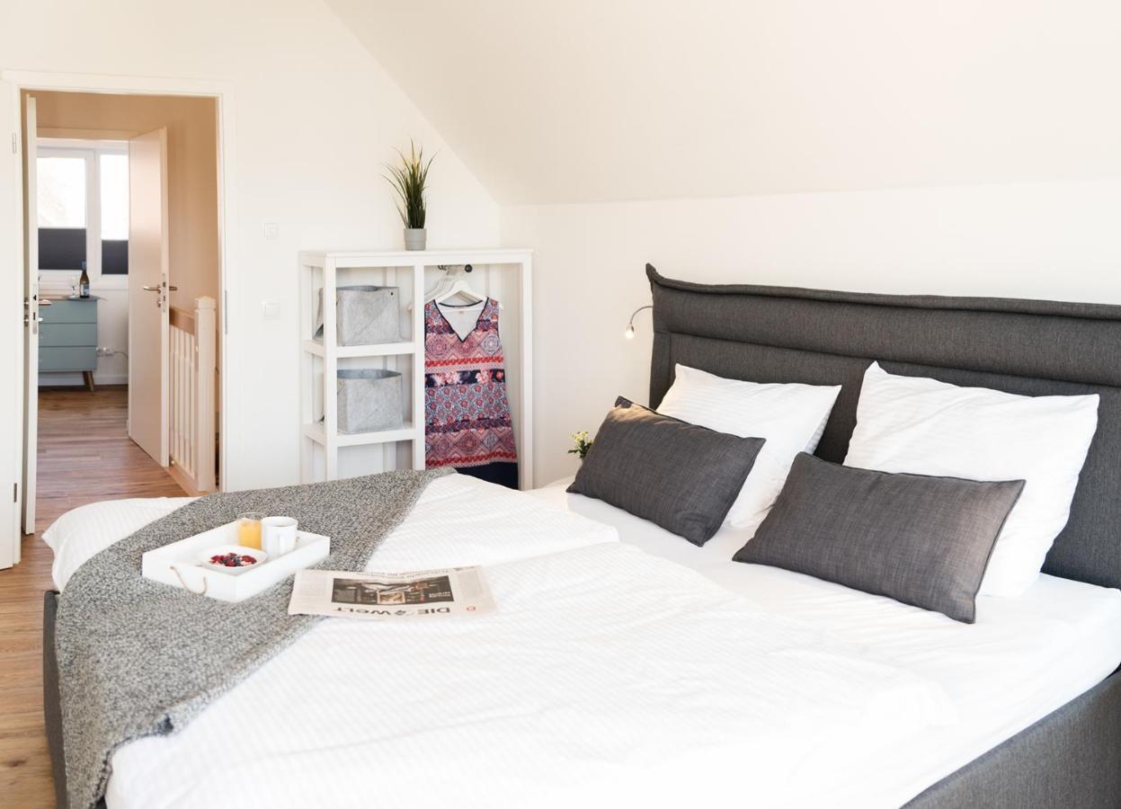 Ferienwohnung Beach Baby 2 Büsum Dış mekan fotoğraf