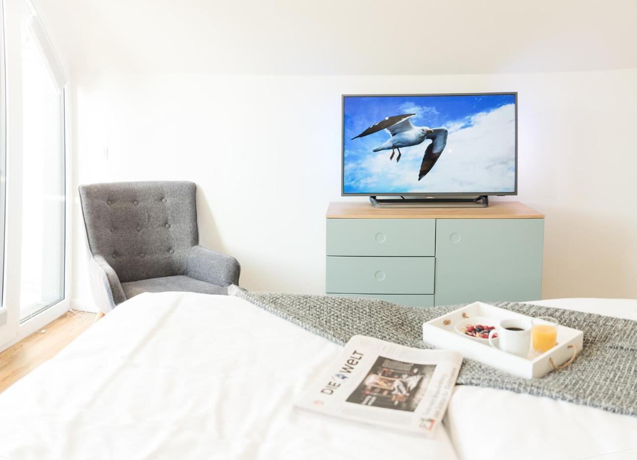 Ferienwohnung Beach Baby 2 Büsum Dış mekan fotoğraf